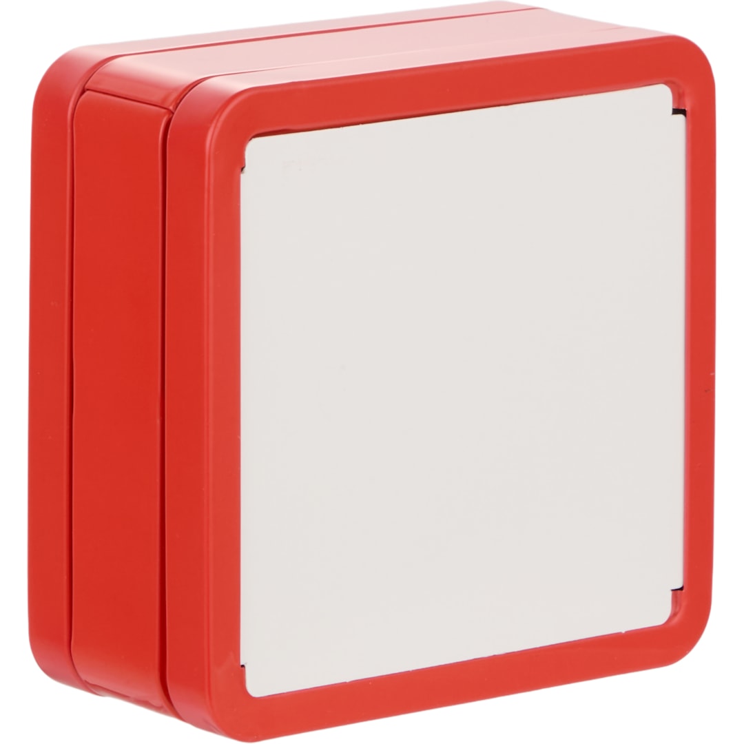 30-Piece First Aid Kit with Tin Case - SM-1478 Red