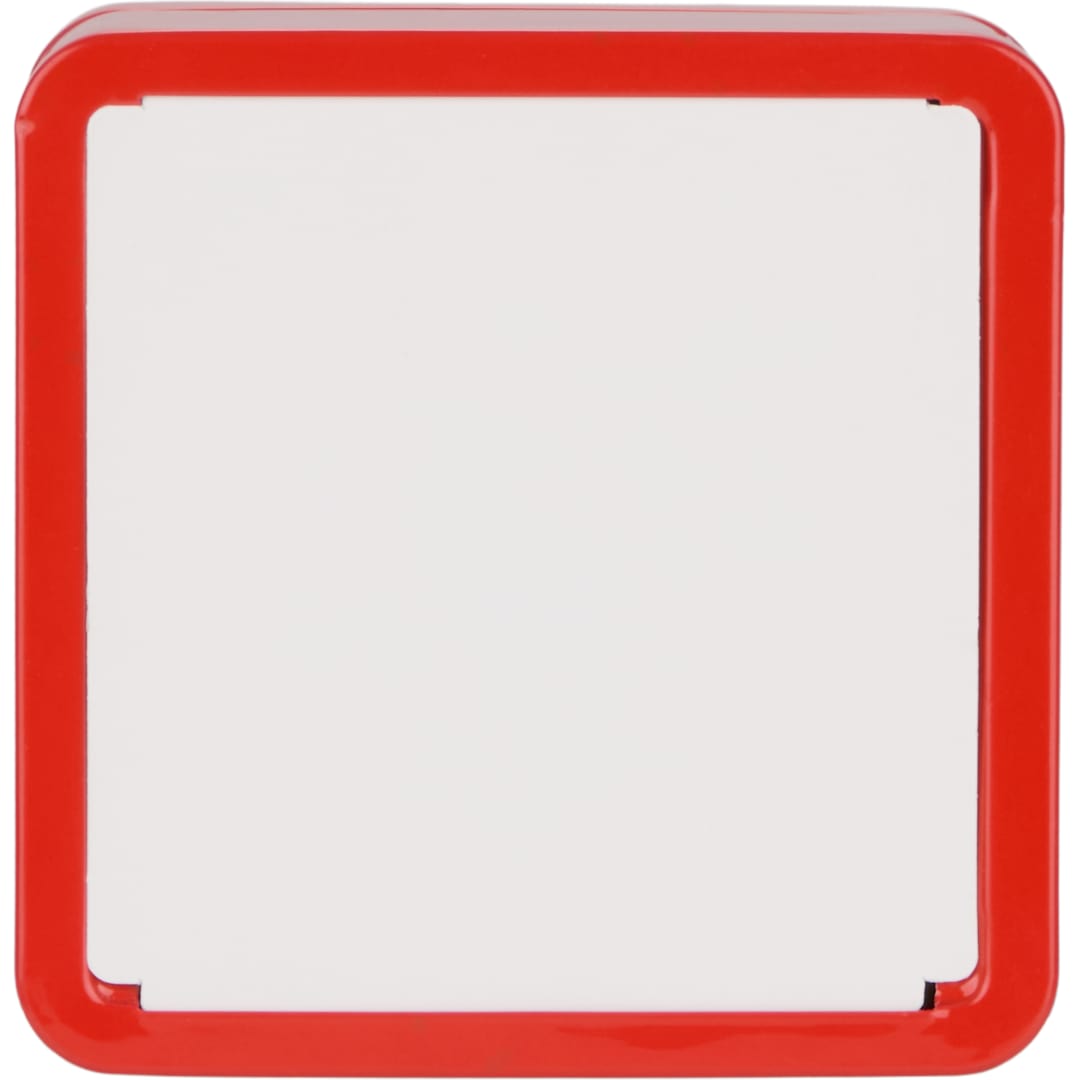 30-Piece First Aid Kit with Tin Case - SM-1478 Red