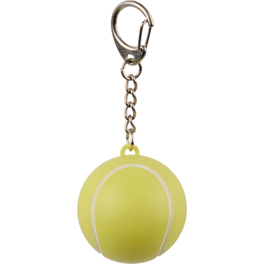 Tennis SPF15 Lip Balm with Keychain - SM-1729 Yellow