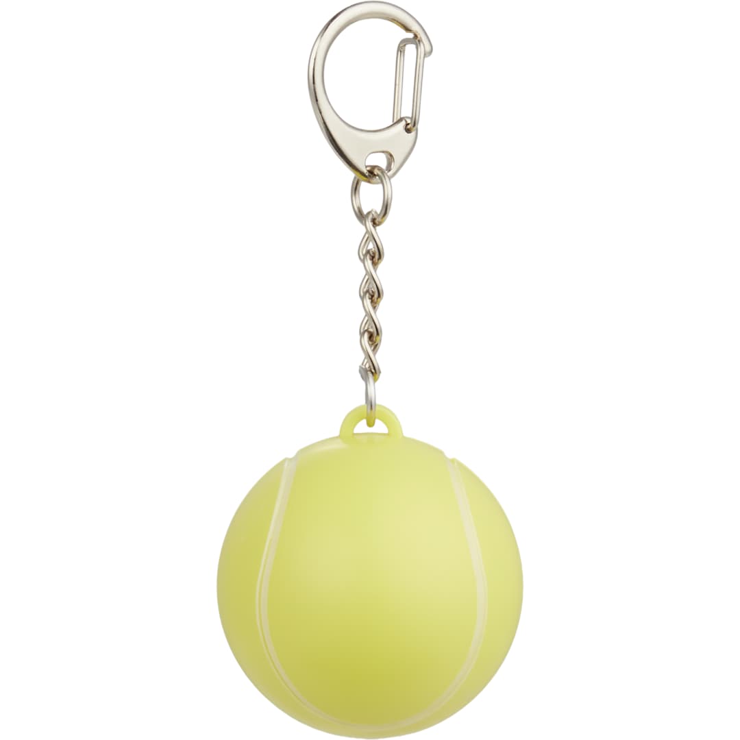 Tennis SPF15 Lip Balm with Keychain - SM-1729 Yellow