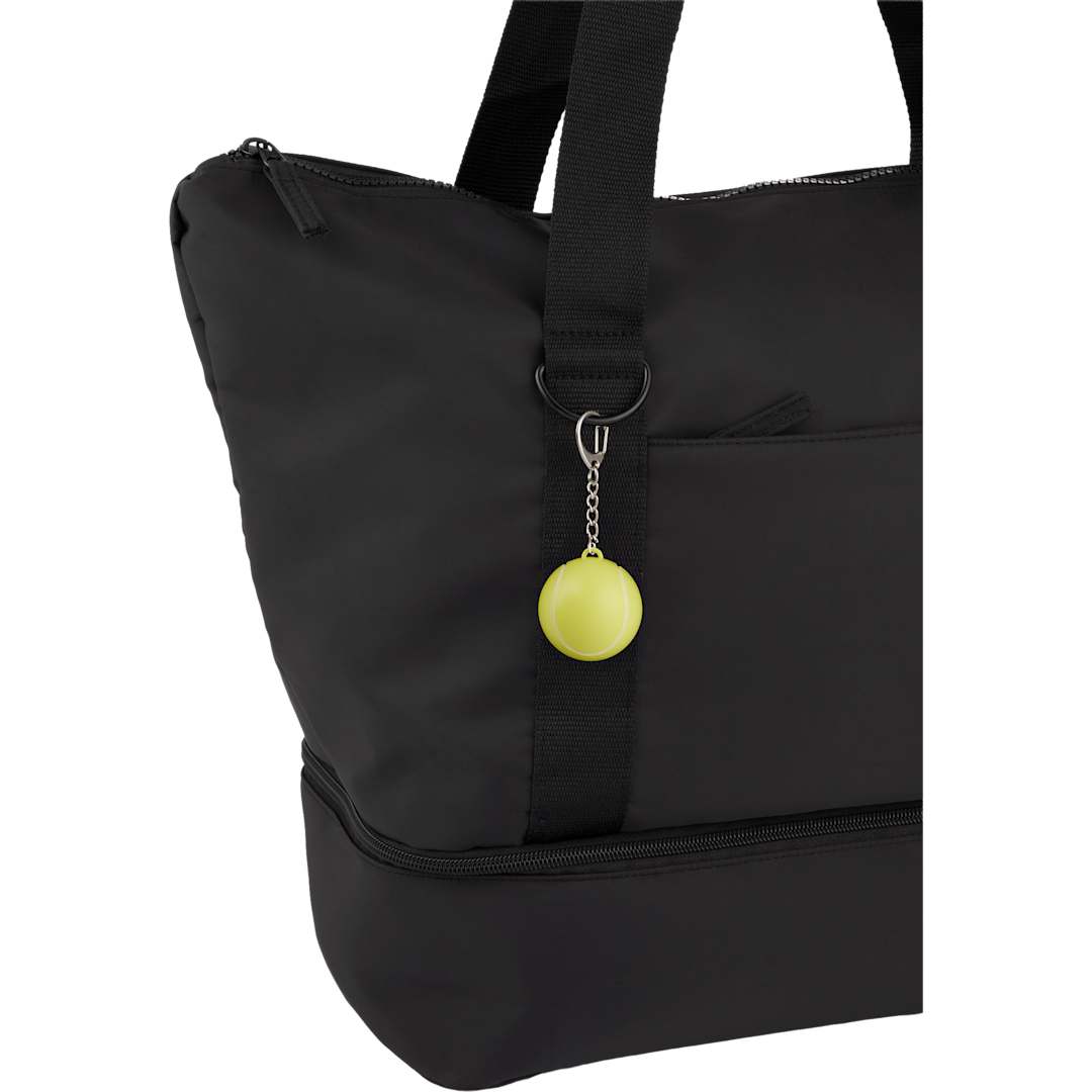 Tennis SPF15 Lip Balm with Keychain - SM-1729 Yellow