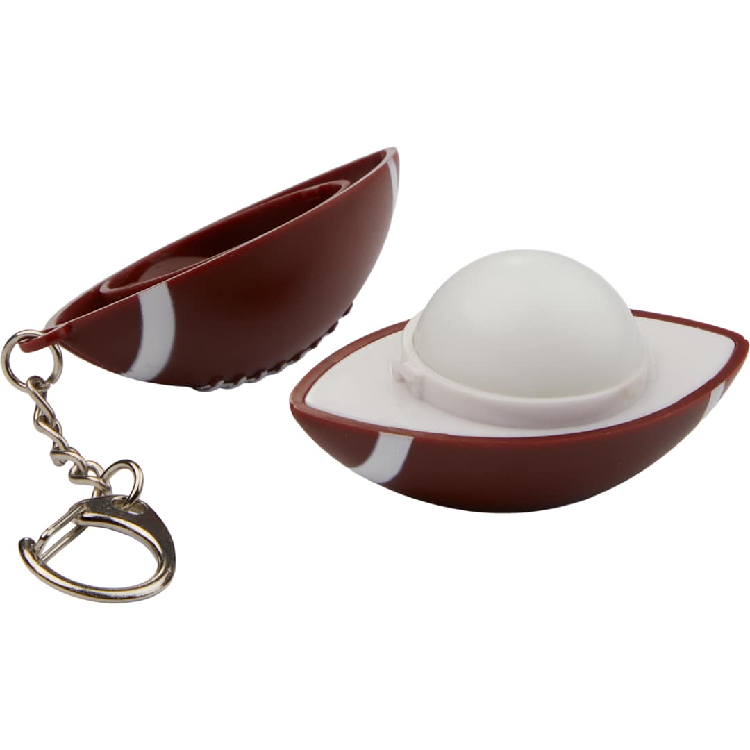 Football SPF15 Lip Balm with Keychain - SM-1731