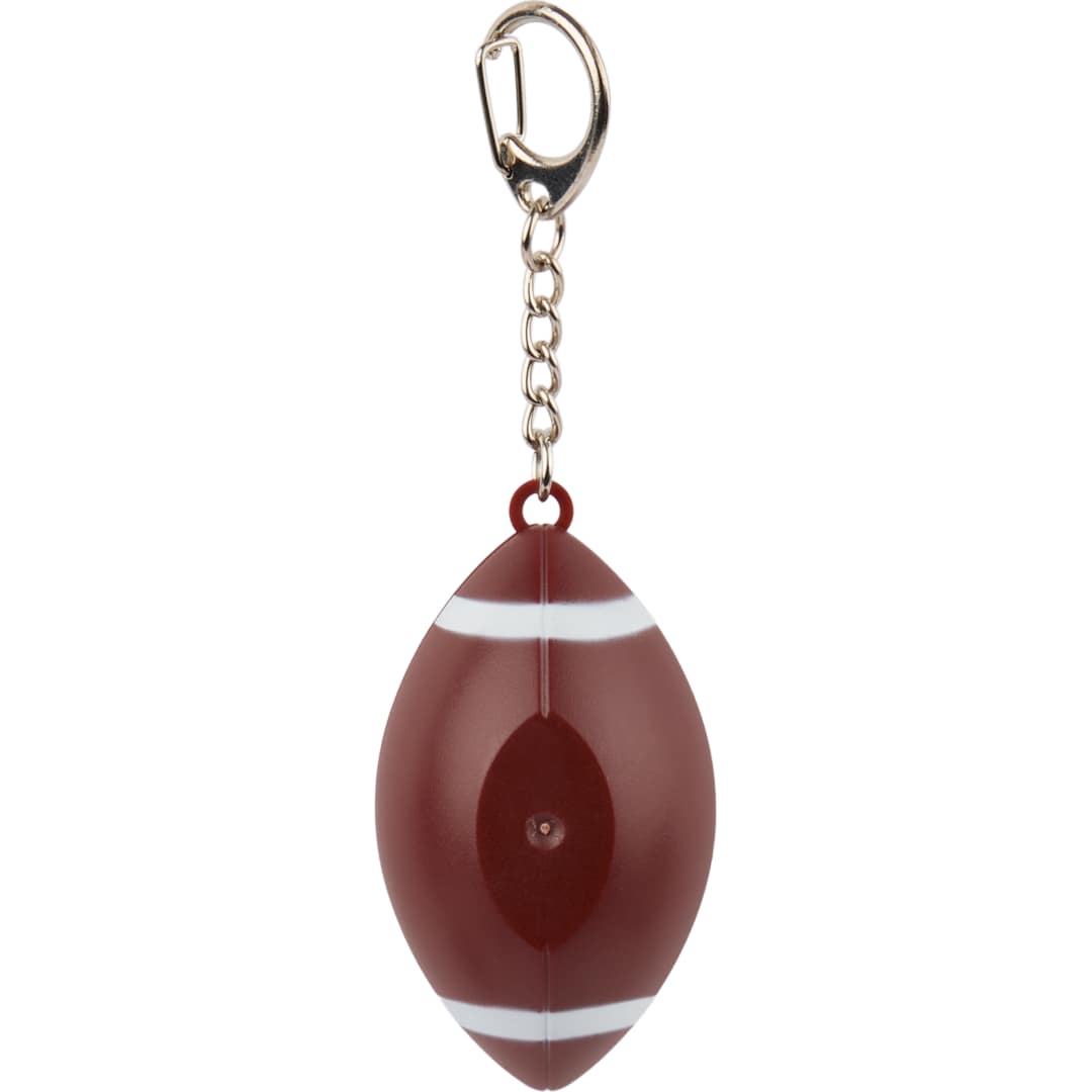 Football SPF15 Lip Balm with Keychain - SM-1731 Brown