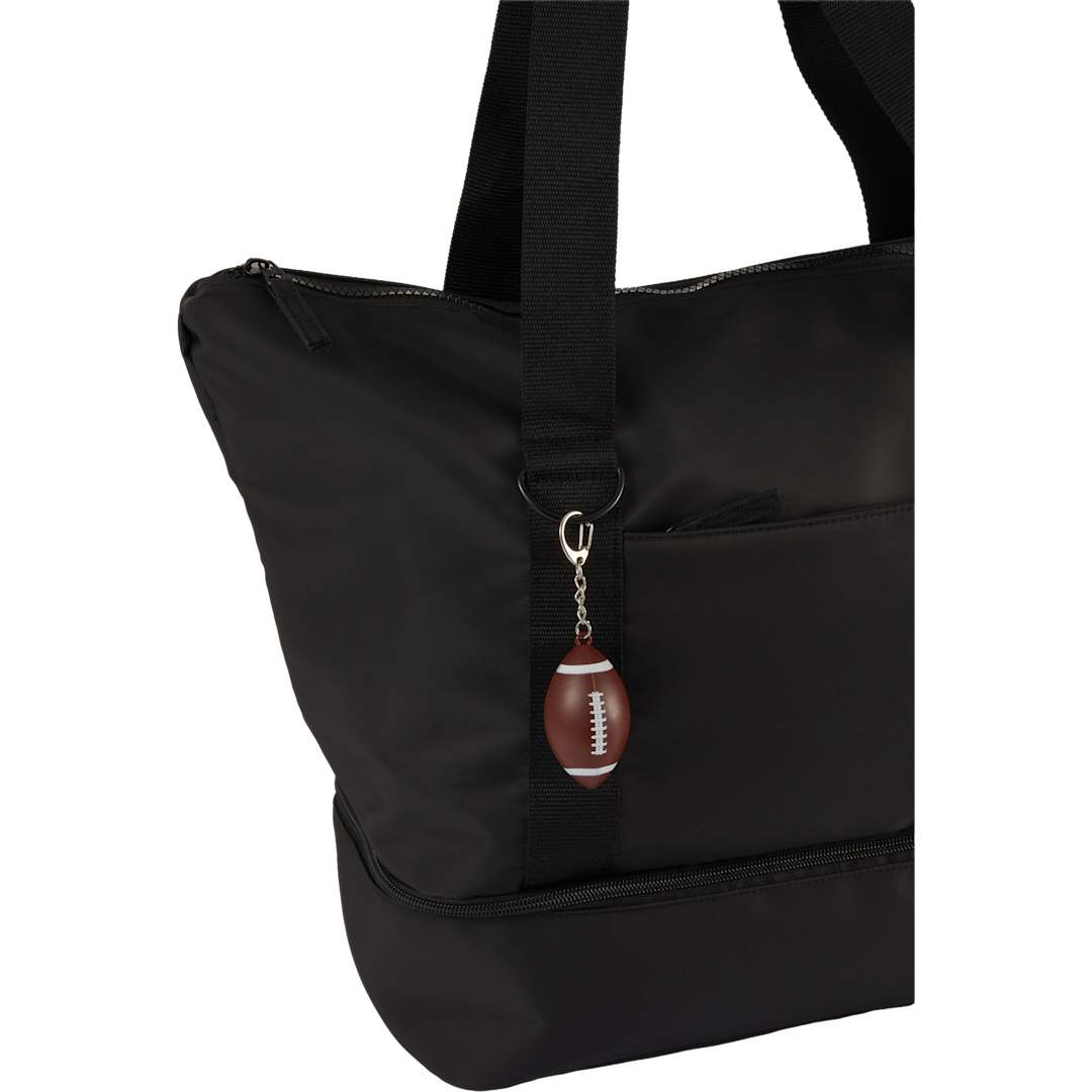 Football SPF15 Lip Balm with Keychain - SM-1731 Brown