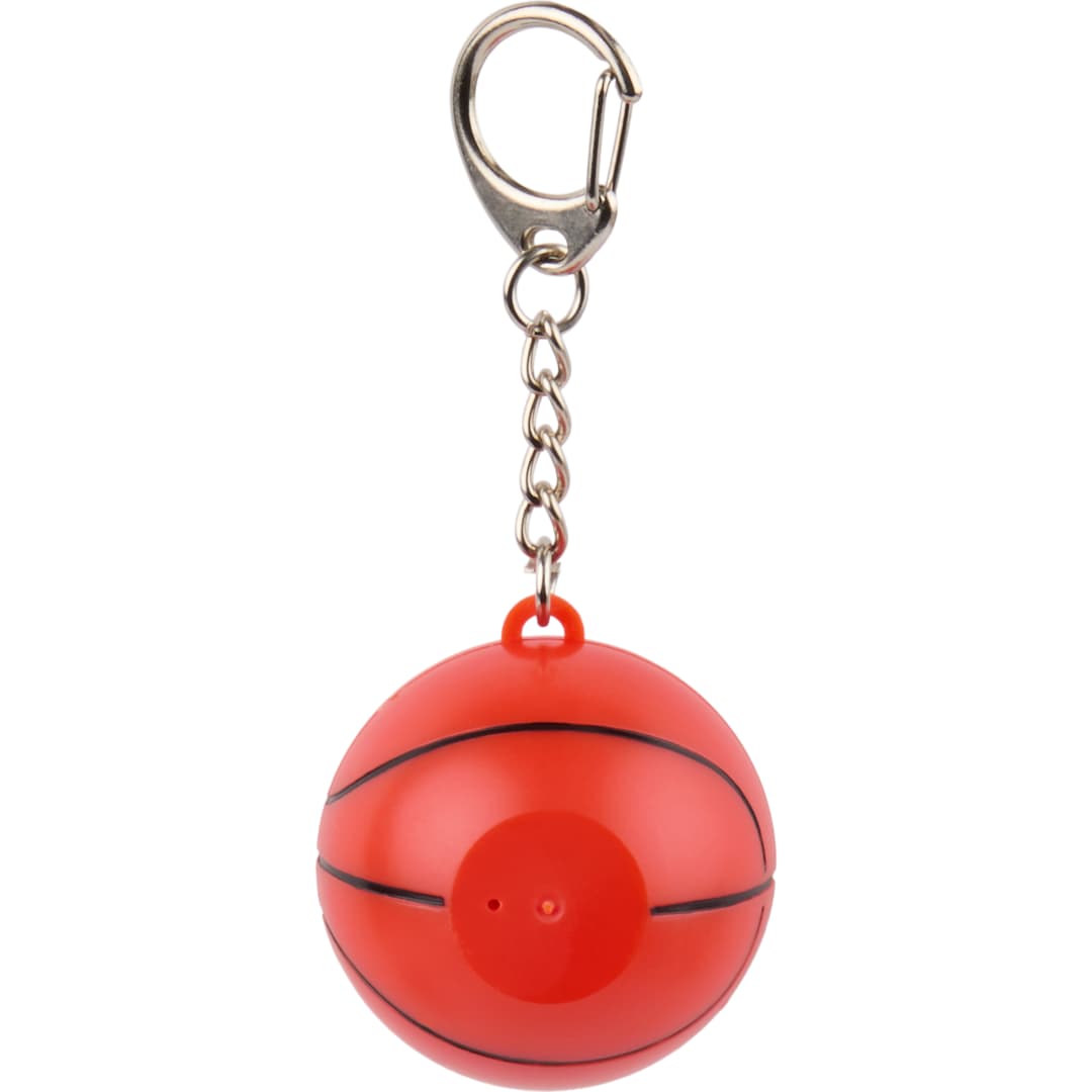 Basketball SPF15 Lip Balm with Keychain - SM-1733
