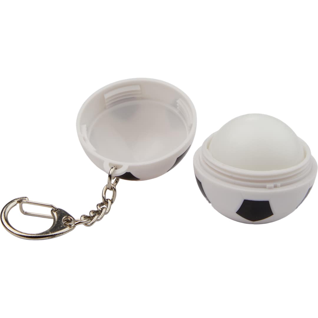  Soccer SPF15 Lip Balm with Keychain - SM-1735