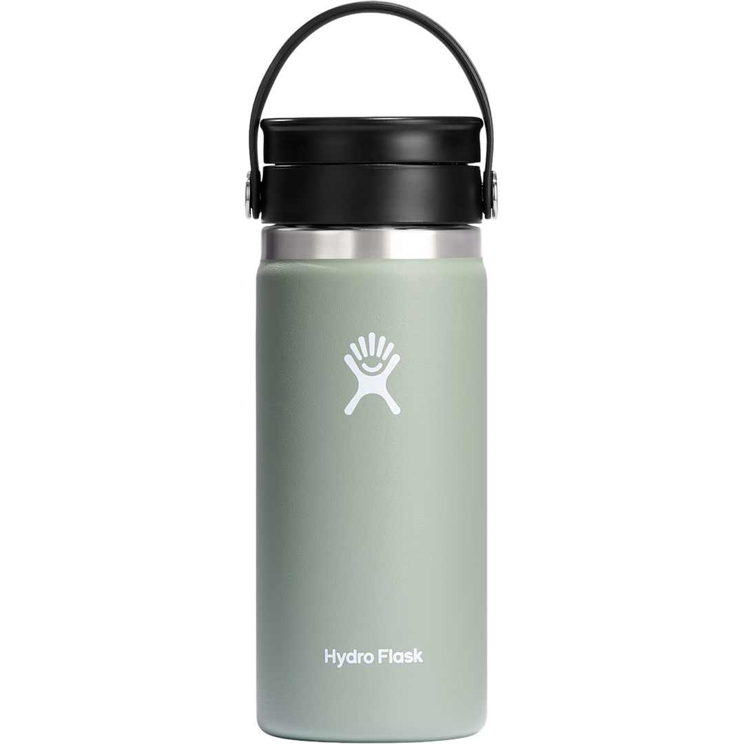 Hydro Flask Hydro Flask® Wide Mouth With Flex Sip™ Lid 16oz - 1601-89 Green