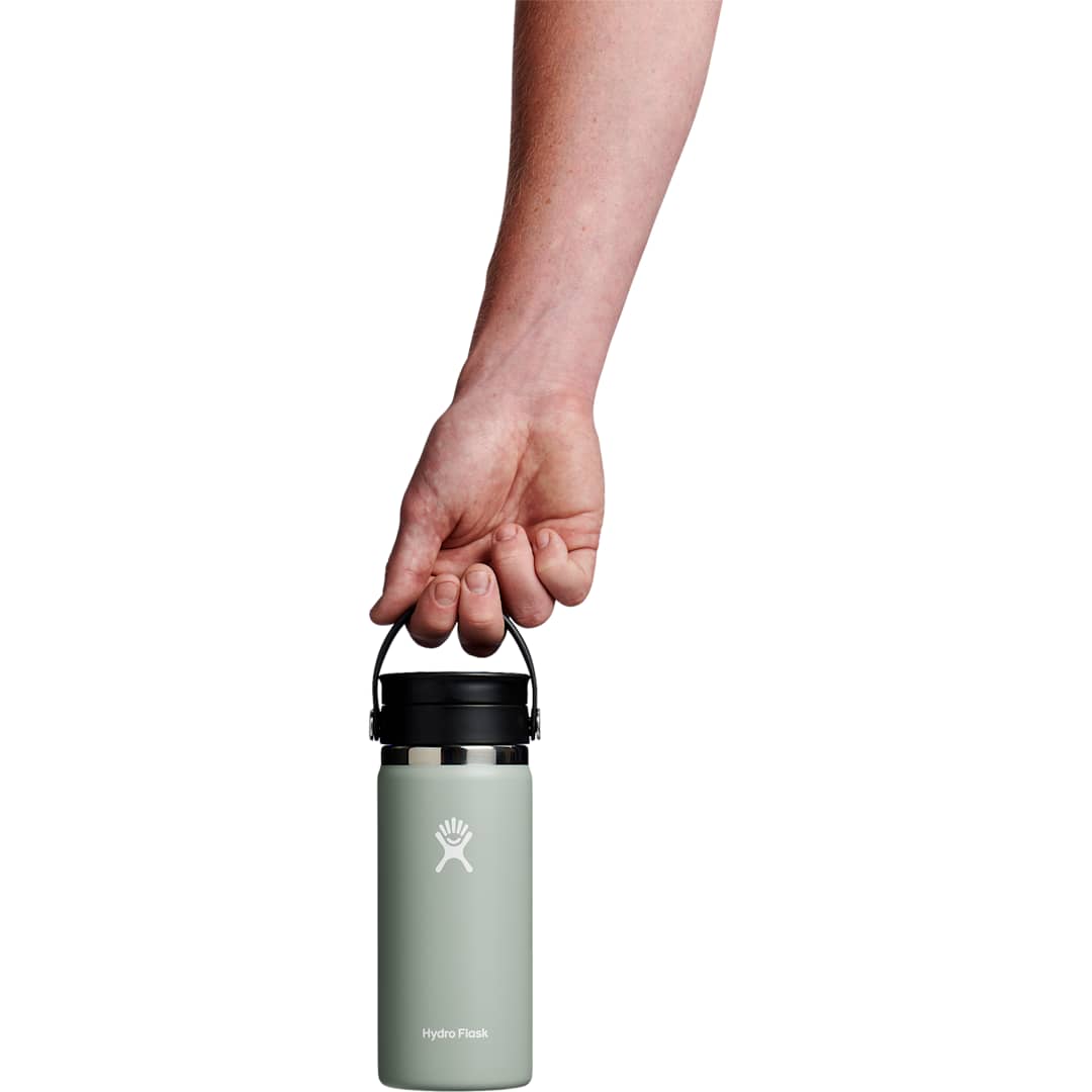 Hydro Flask Hydro Flask® Wide Mouth With Flex Sip™ Lid 16oz - 1601-89 Green