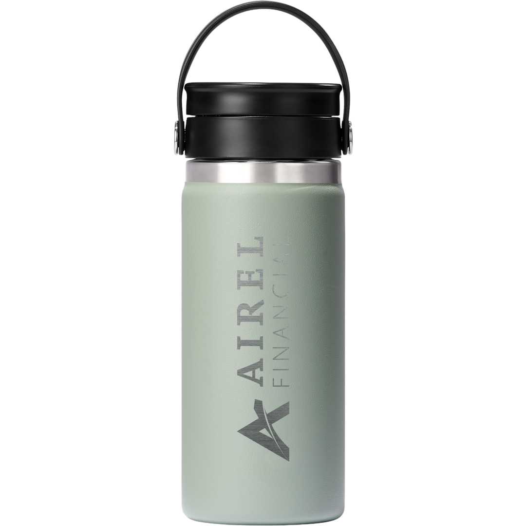 Hydro Flask Hydro Flask® Wide Mouth With Flex Sip™ Lid 16oz - 1601-89 Green
