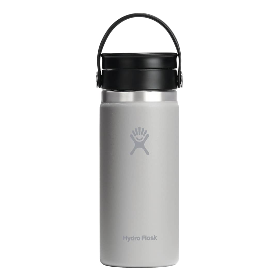 Hydro Flask Hydro Flask® Wide Mouth With Flex Sip™ Lid 16oz - 1601-89 Gray