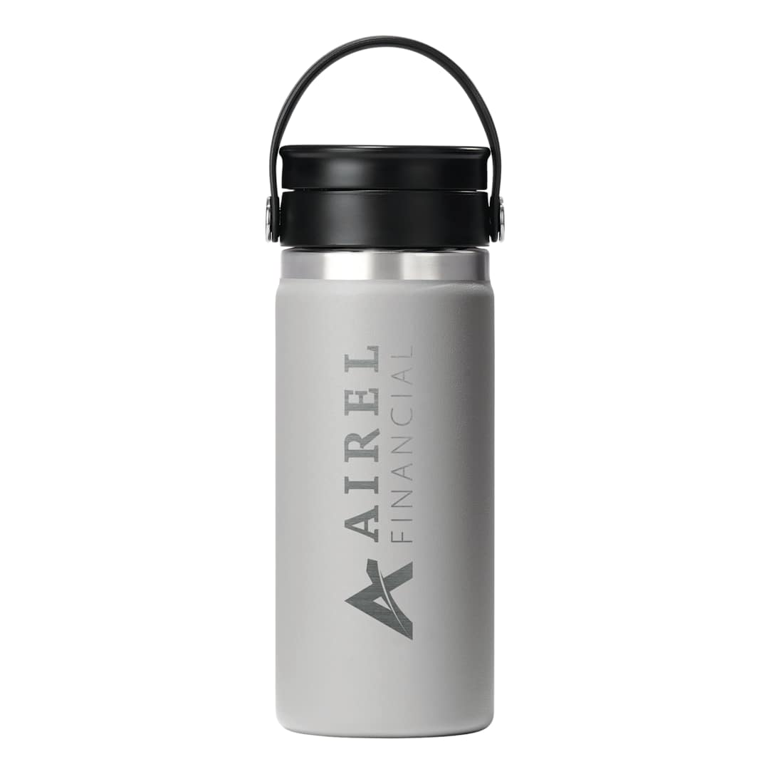 Hydro Flask Hydro Flask® Wide Mouth With Flex Sip™ Lid 16oz - 1601-89 Gray