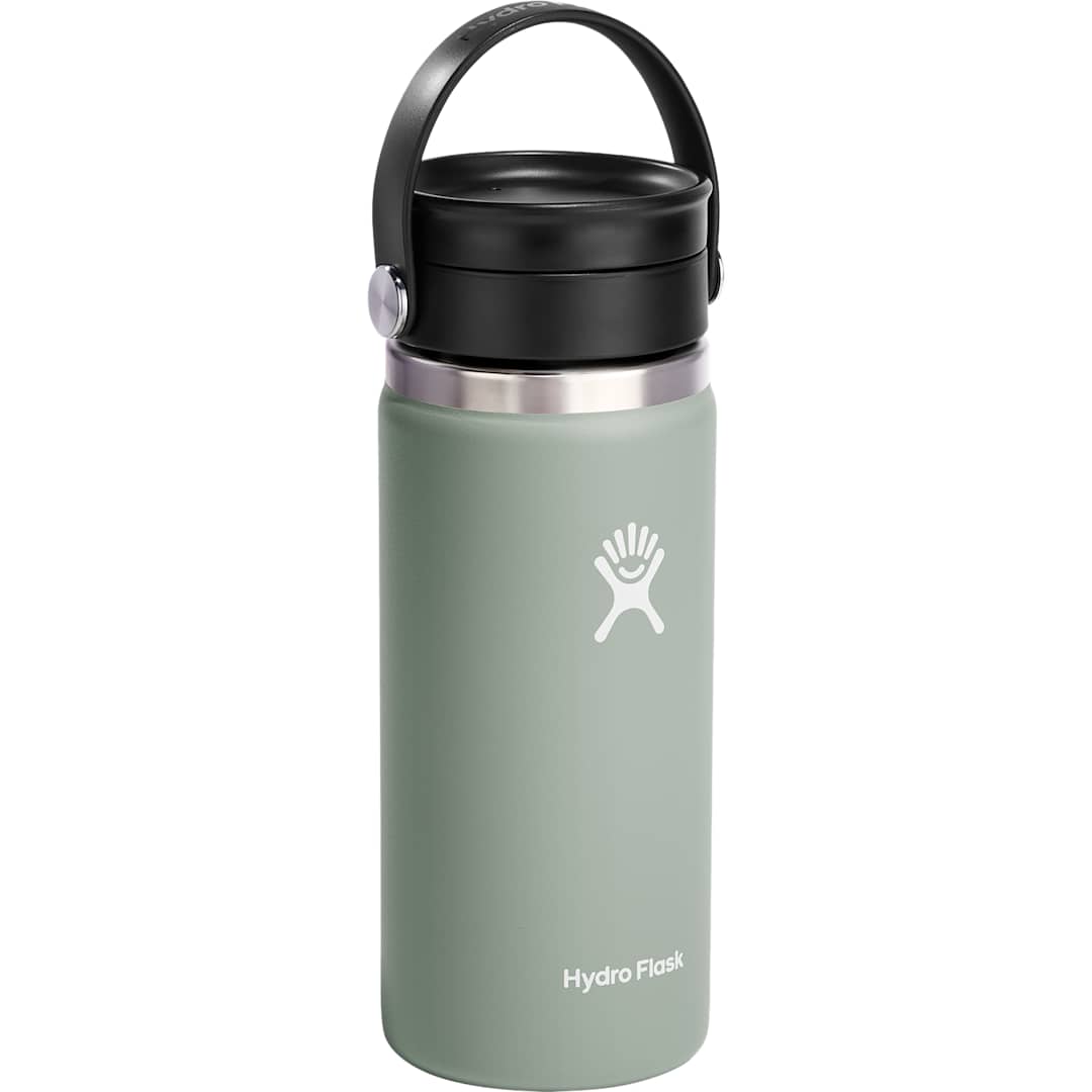 Hydro Flask Hydro Flask® Wide Mouth With Flex Sip™ Lid 16oz - 1601-89 Green