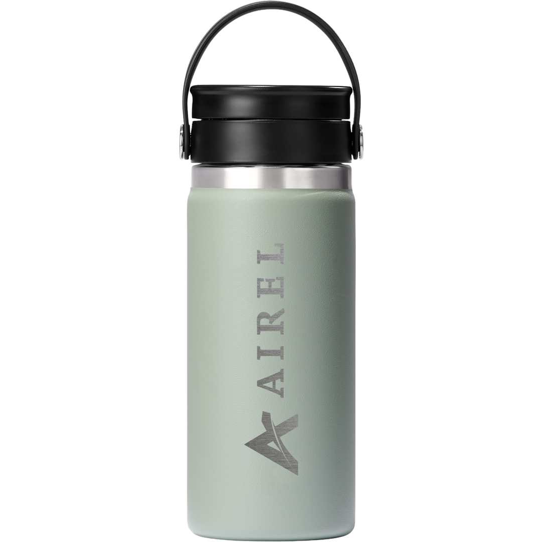Hydro Flask Hydro Flask® Wide Mouth With Flex Sip™ Lid 16oz - 1601-89 Green