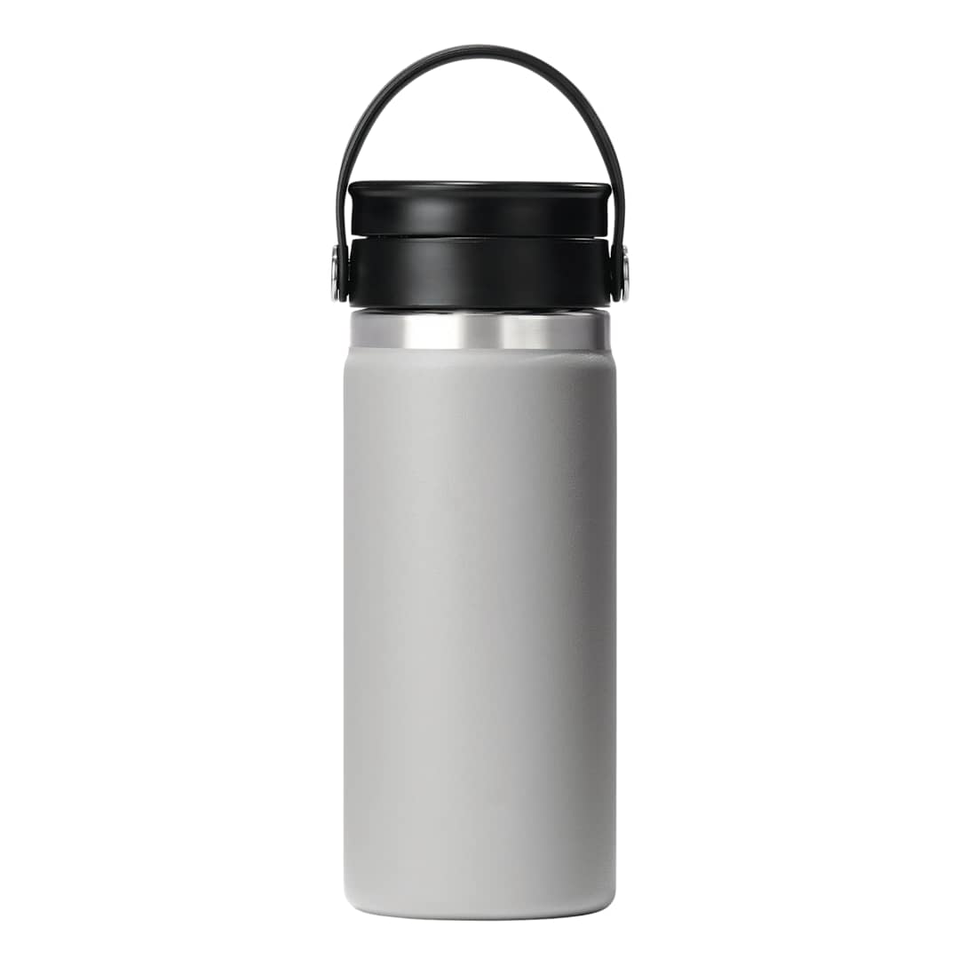 Hydro Flask Hydro Flask® Wide Mouth With Flex Sip™ Lid 16oz - 1601-89 Gray