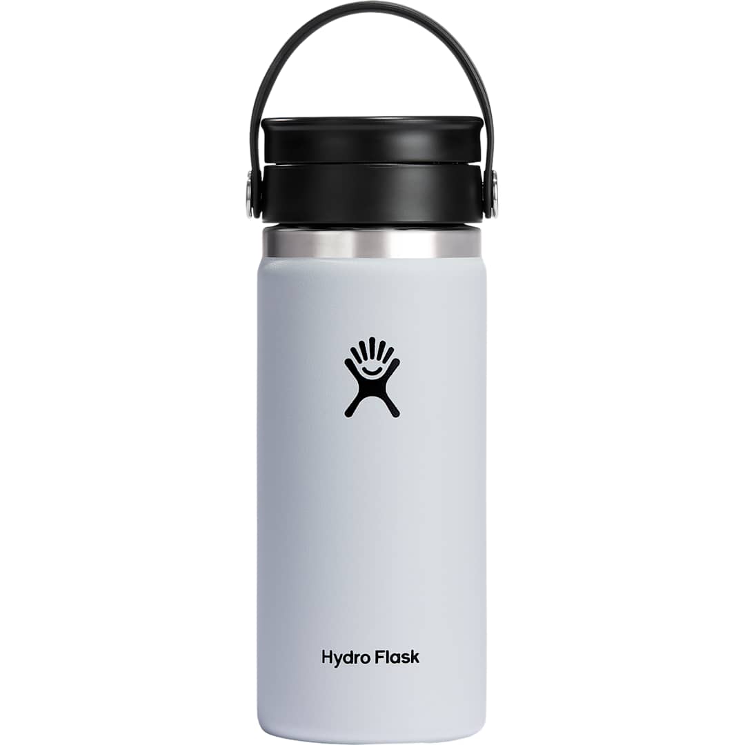 Hydro Flask Hydro Flask® Wide Mouth With Flex Sip™ Lid 16oz - 1601-89 White