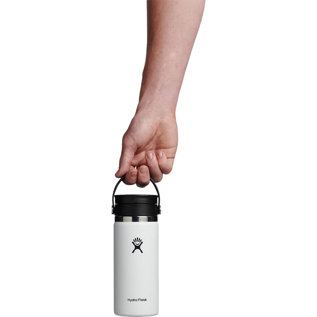 Hydro Flask Hydro Flask® Wide Mouth With Flex Sip™ Lid 16oz - 1601-89 White