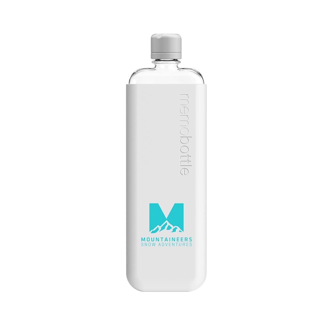 Memobottle SLIM Original Colored memobottle - 1606-13 Gray