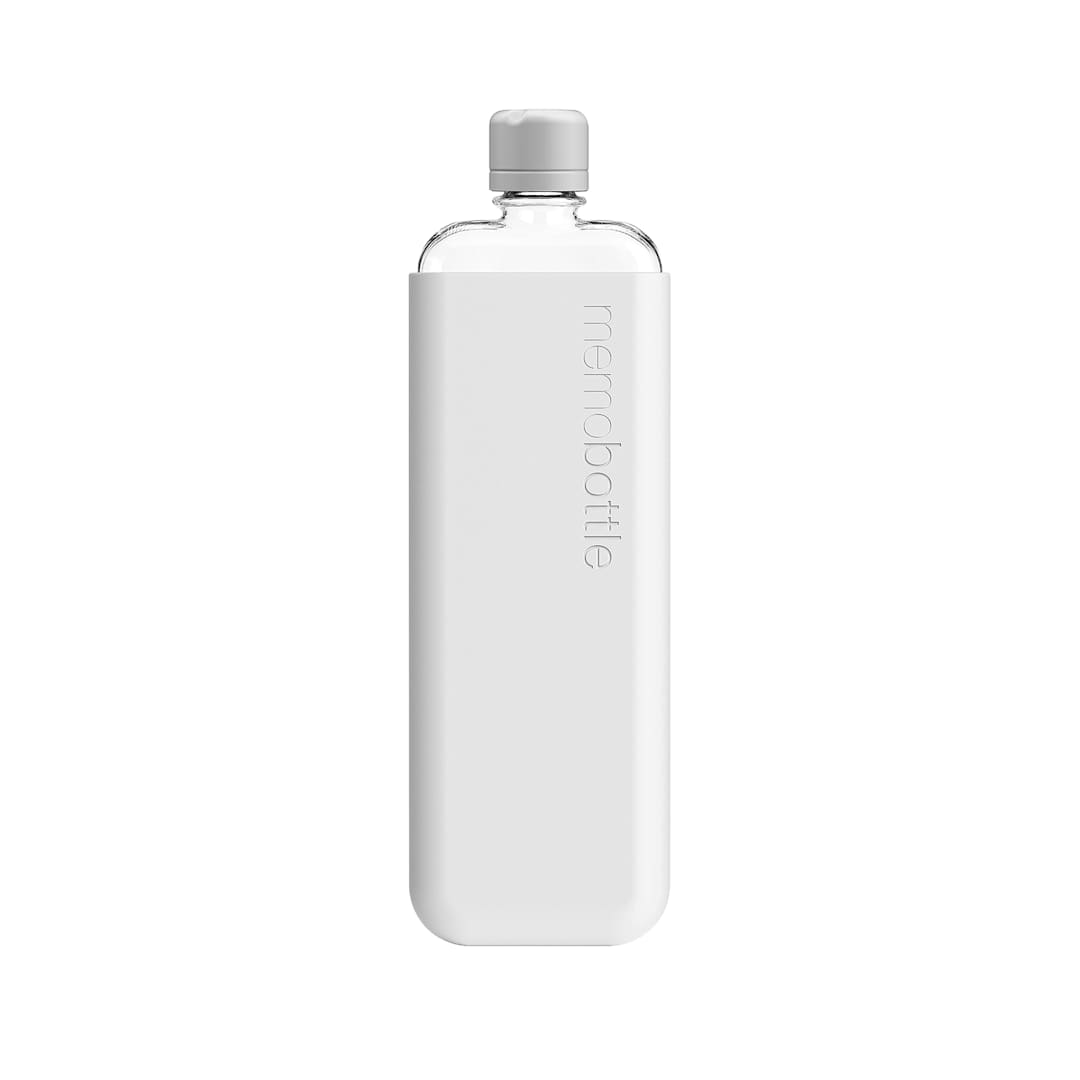 Memobottle SLIM Original Colored memobottle - 1606-13 Gray