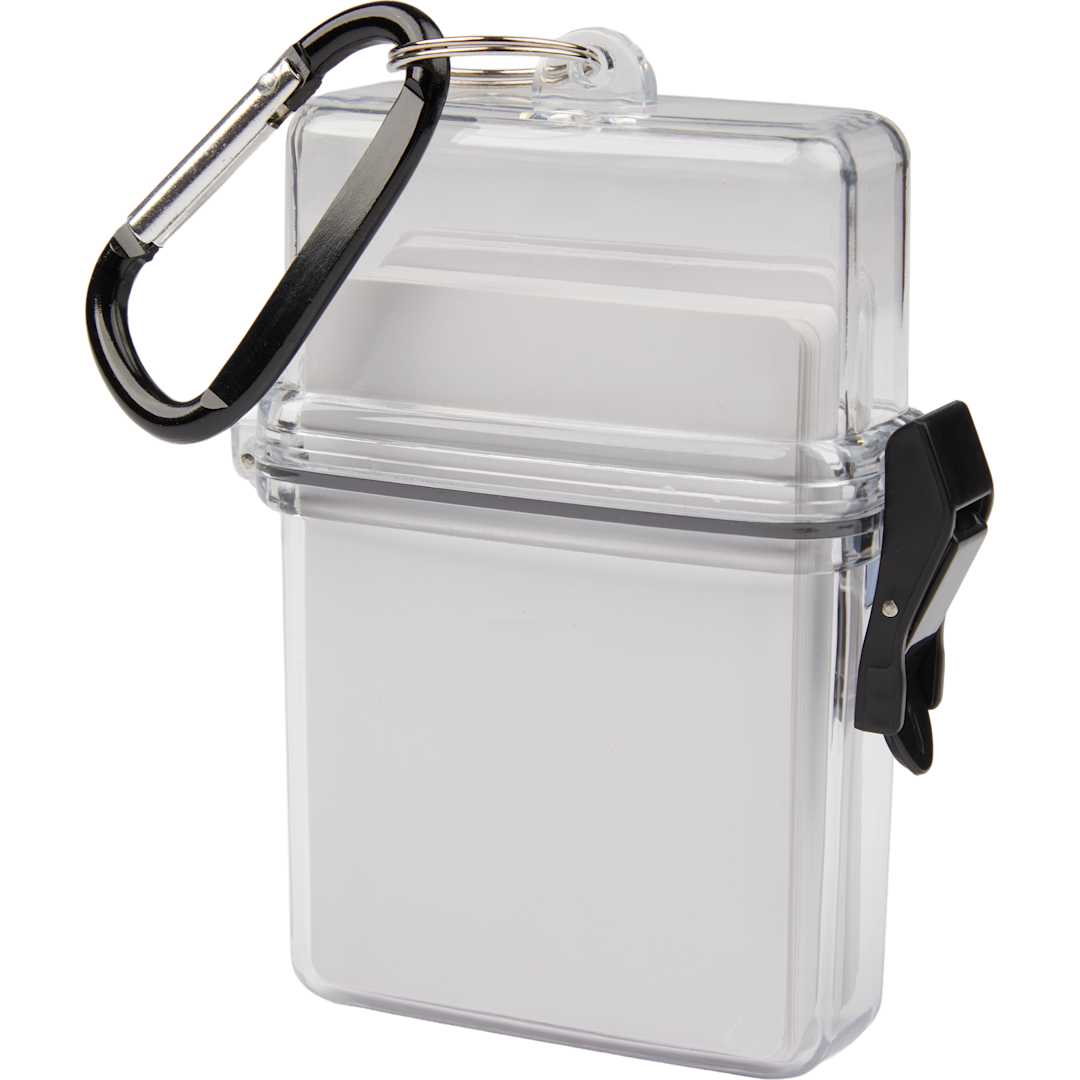 On-The-Go Poker Game Set - SM-4058 Clear