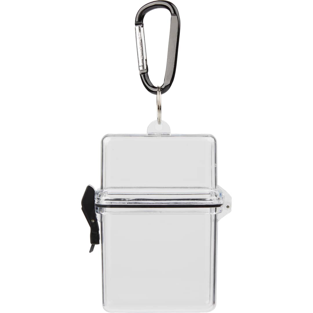 On-The-Go Poker Game Set - SM-4058 Clear