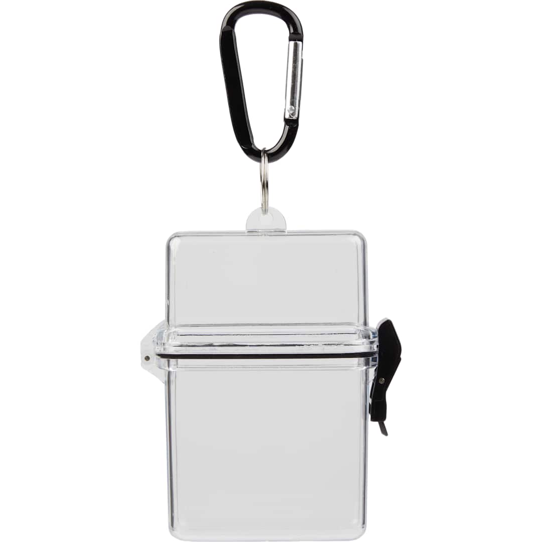 On-The-Go Poker Game Set - SM-4058 Clear