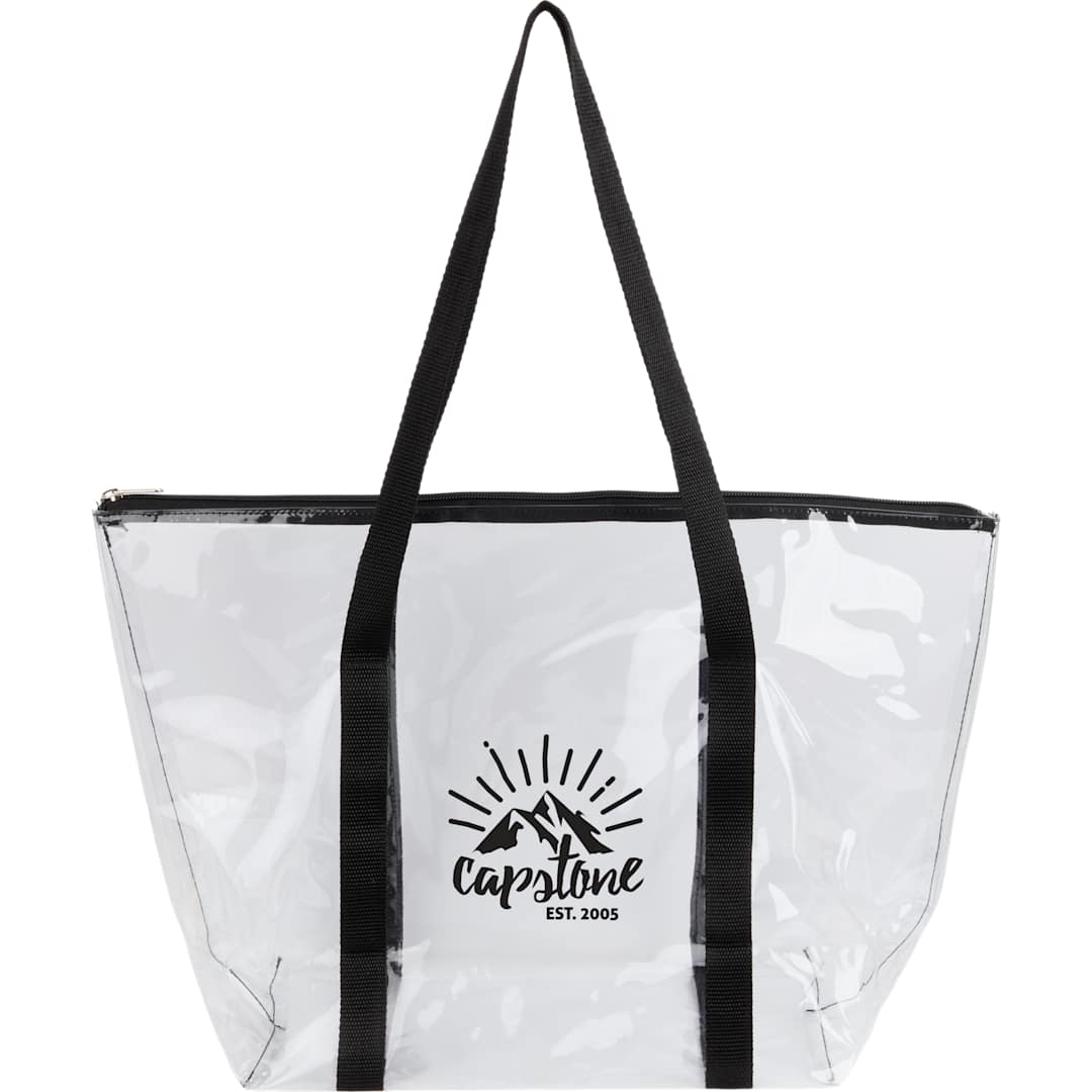 Urban Clear Tote - SM-5455 Black