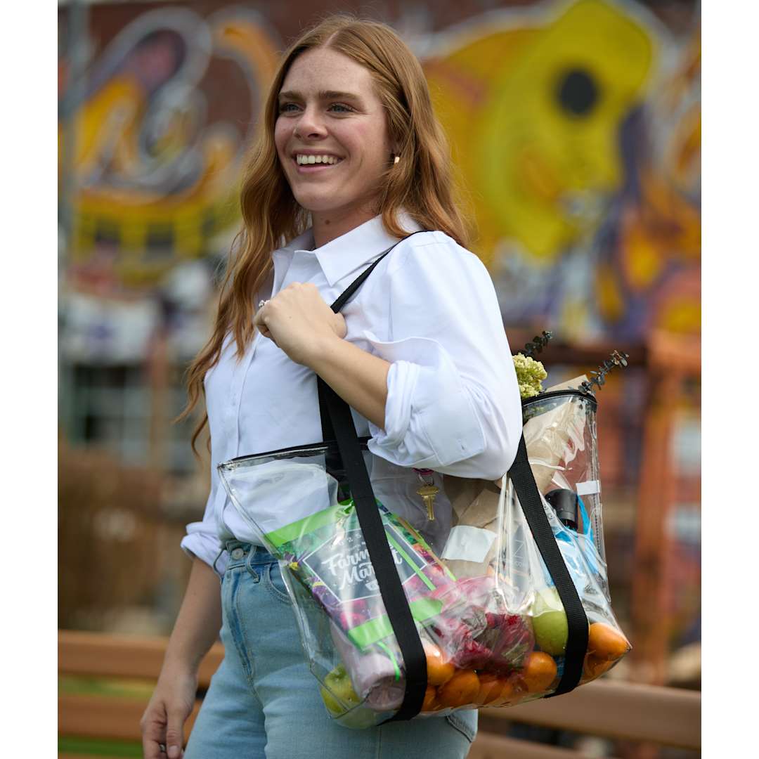 Bullet Urban Clear Tote - SM-5455 Black