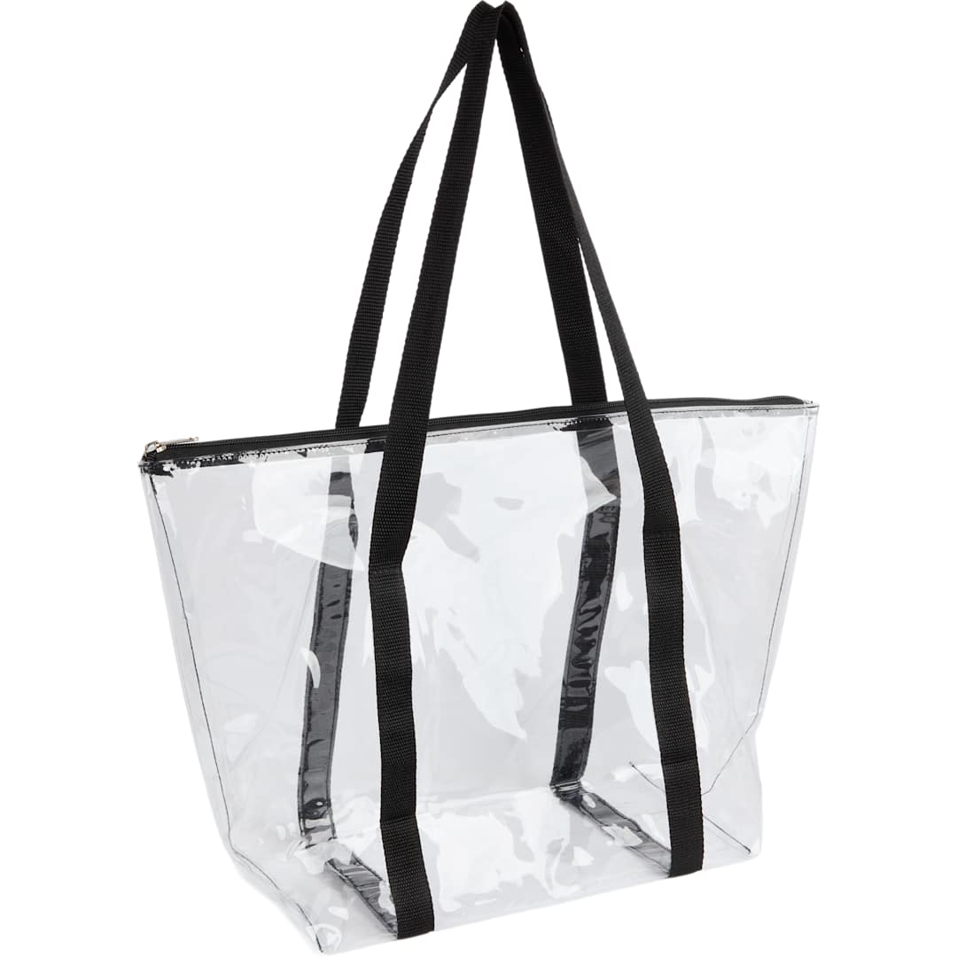 Bullet Urban Clear Tote - SM-5455 Black