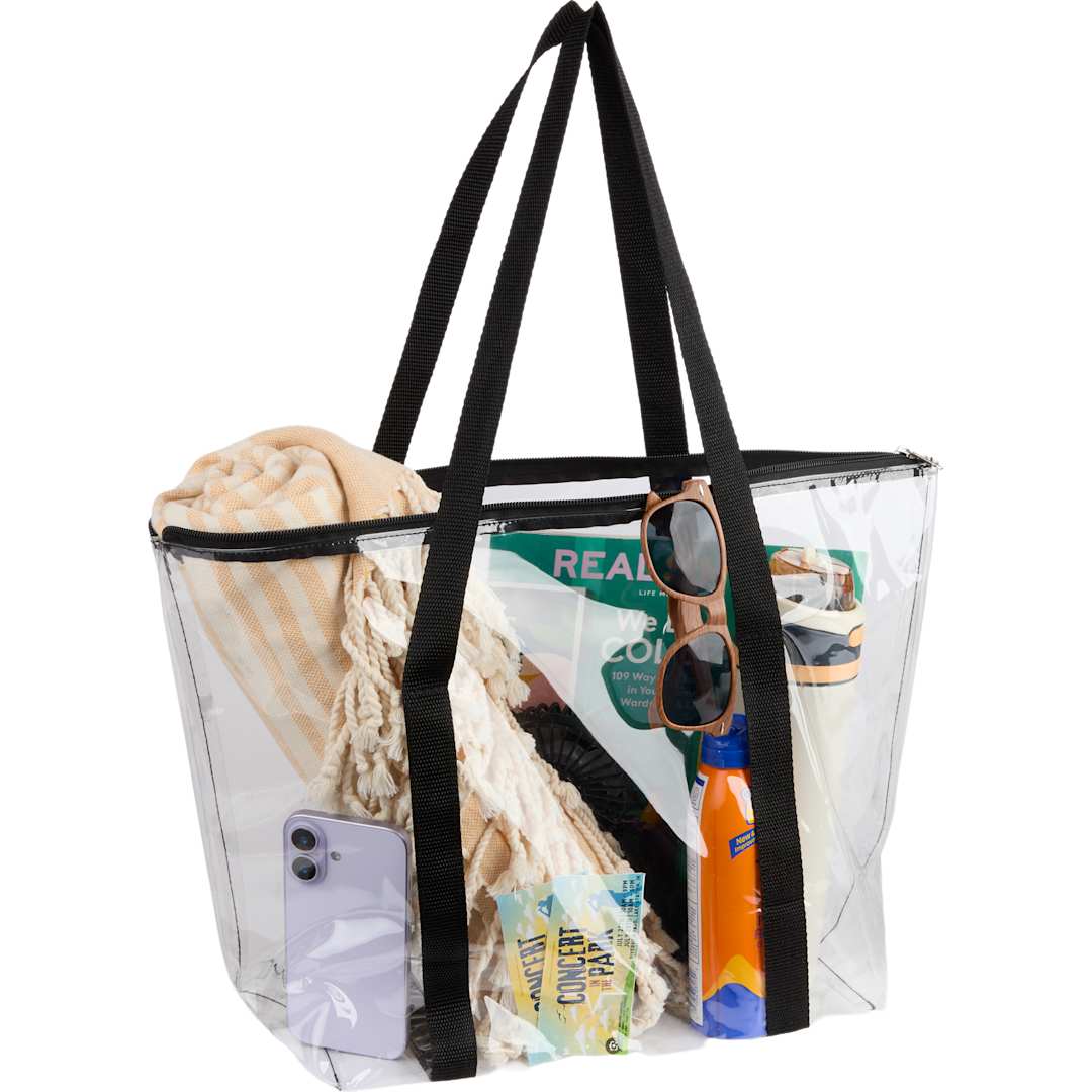 Bullet Urban Clear Tote - SM-5455 Black