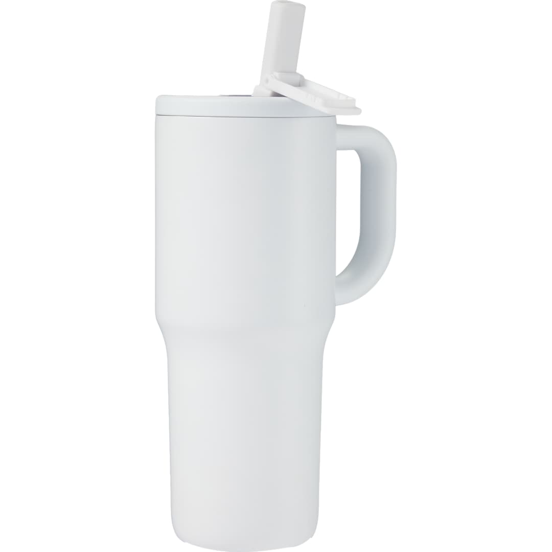 Alpine 30oz Vacuum Insulated Mug - SM-6983 White