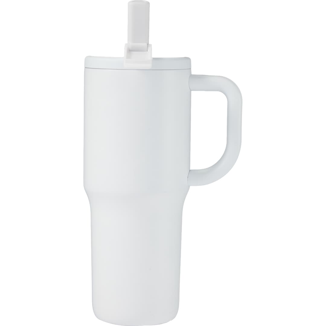 Alpine 30oz Vacuum Insulated Mug - SM-6983 White