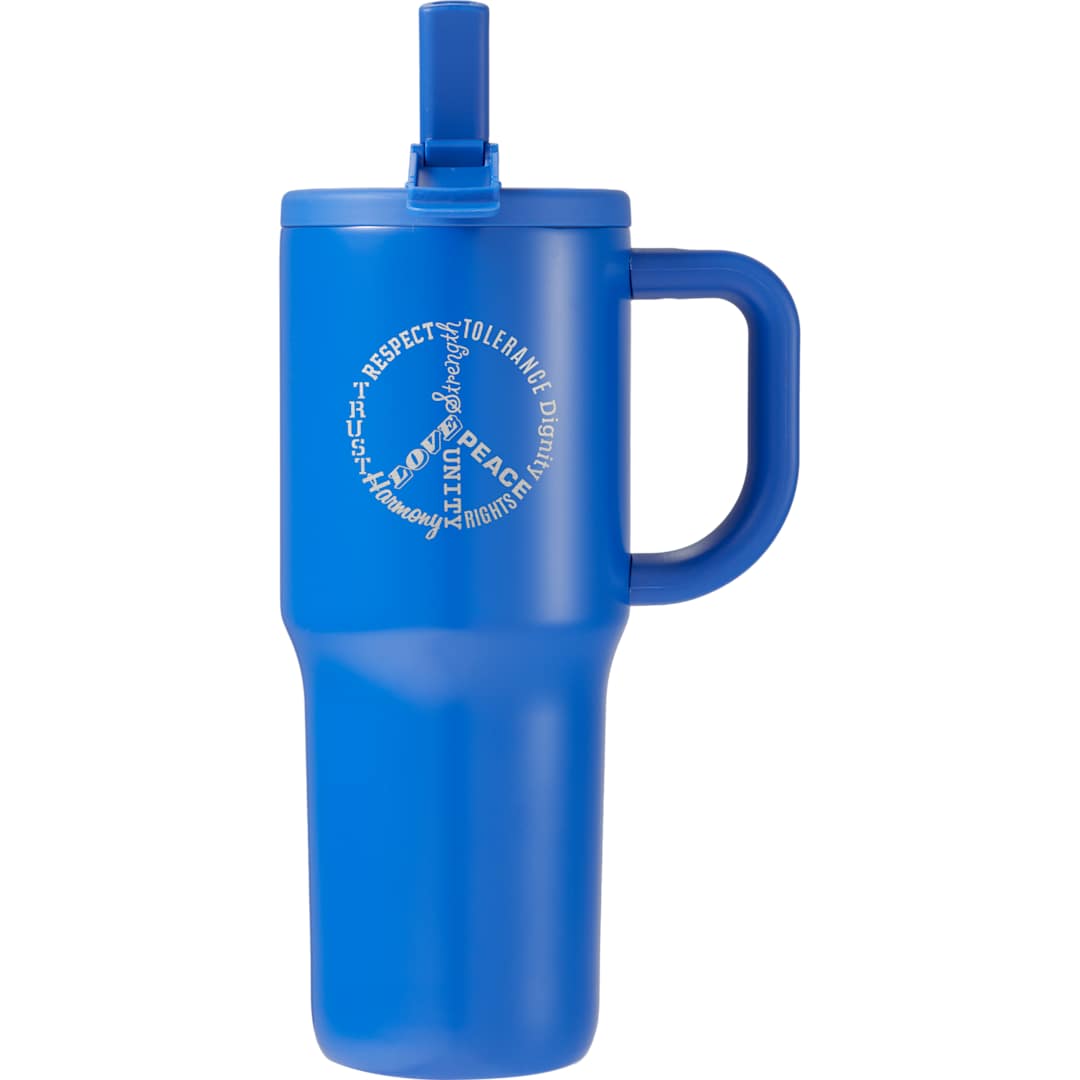 Alpine 30oz Vacuum Insulated Mug - SM-6983 Blue