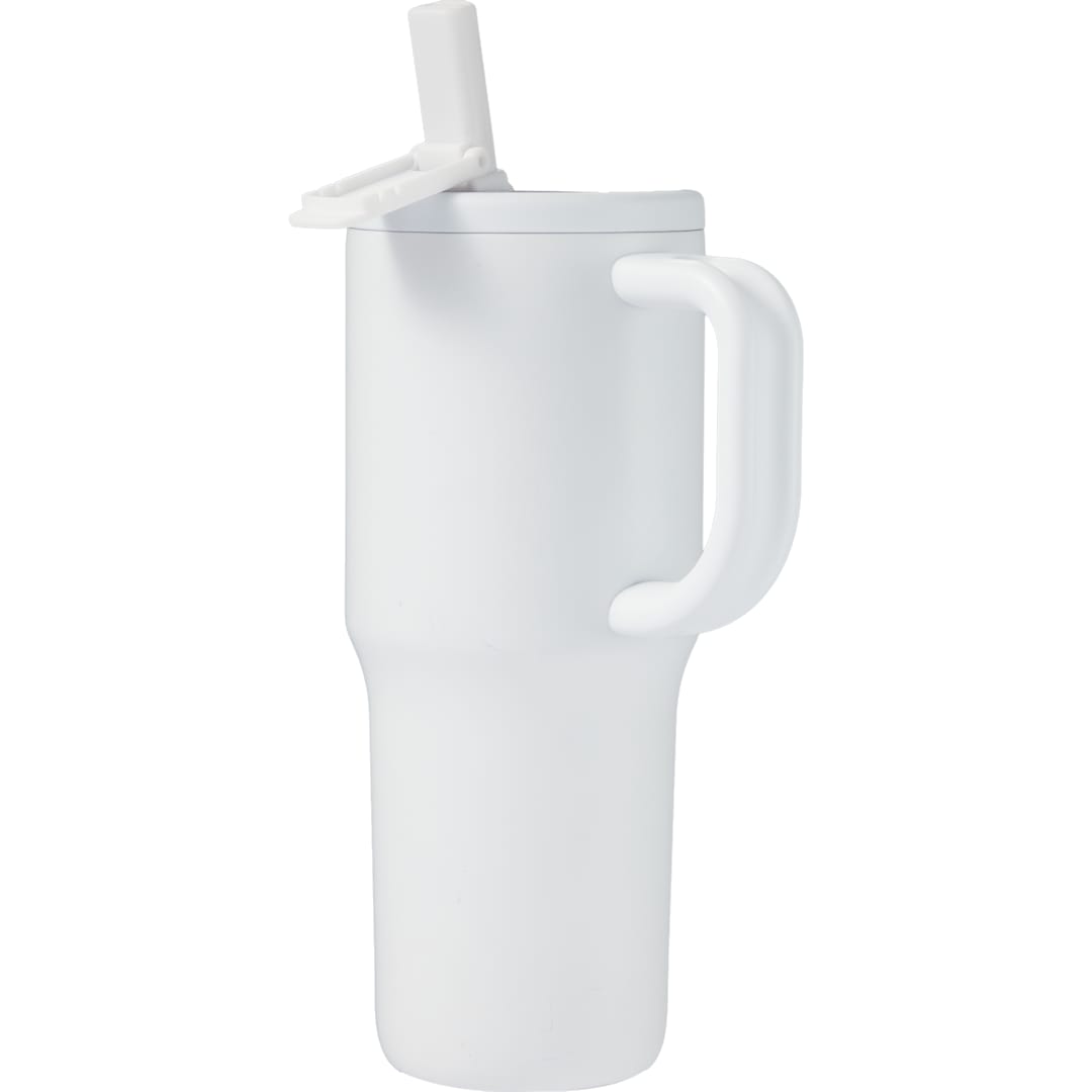 Alpine 30oz Vacuum Insulated Mug - SM-6983 White