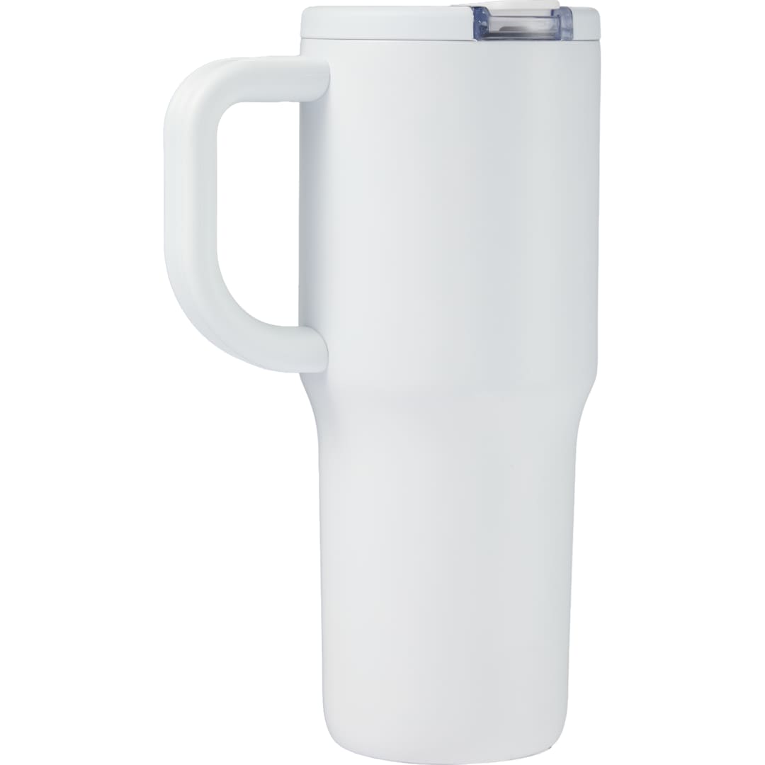 Alpine 30oz Vacuum Insulated Mug - SM-6983 White