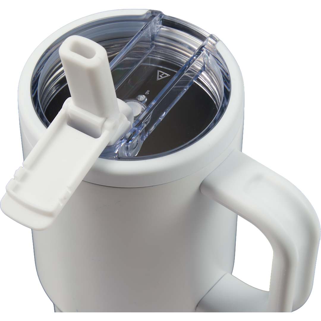Alpine 30oz Vacuum Insulated Mug - SM-6983 White