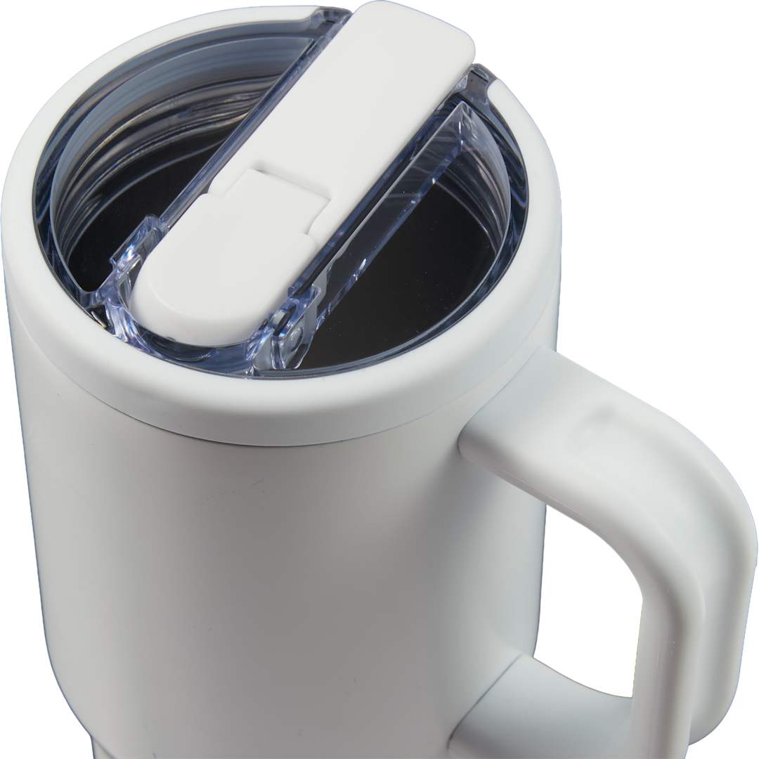 Alpine 30oz Vacuum Insulated Mug - SM-6983 White