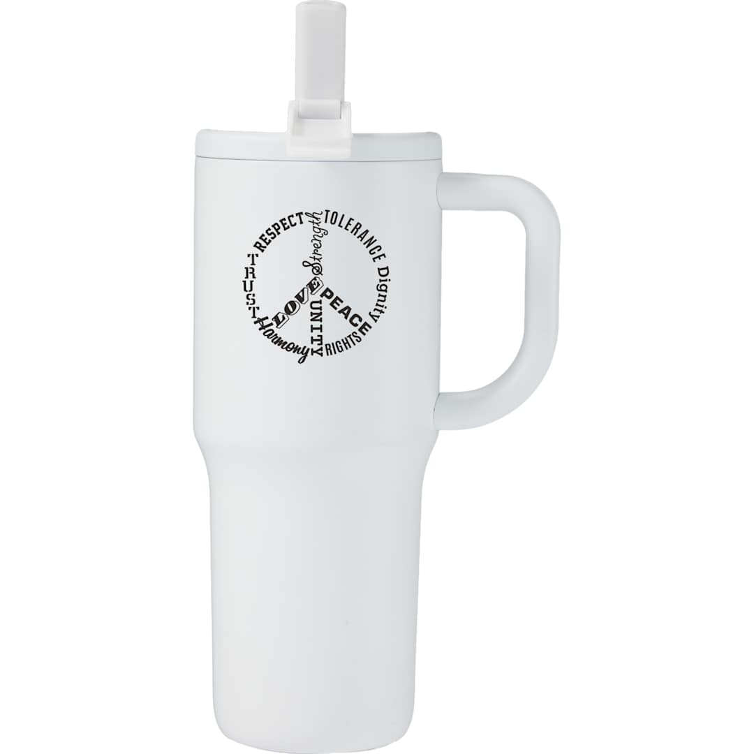 Alpine 30oz Vacuum Insulated Mug - SM-6983 White