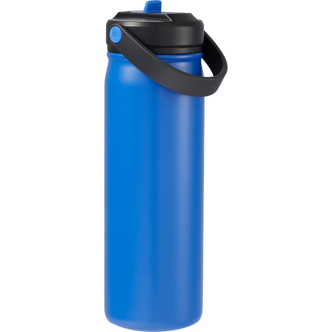 Carpo 20oz Straw lid Vacuum Bottle - SM-6992 Blue