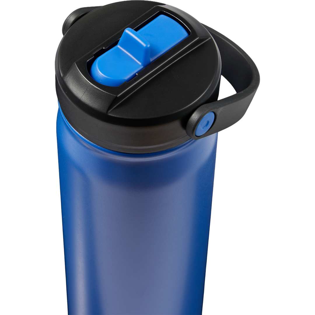 Carpo 20oz Straw lid Vacuum Bottle - SM-6992 Blue