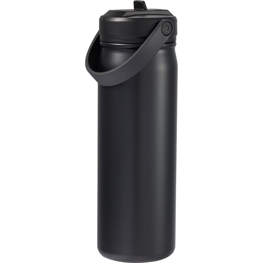 Carpo 20oz Straw lid Vacuum Bottle - SM-6992 Black
