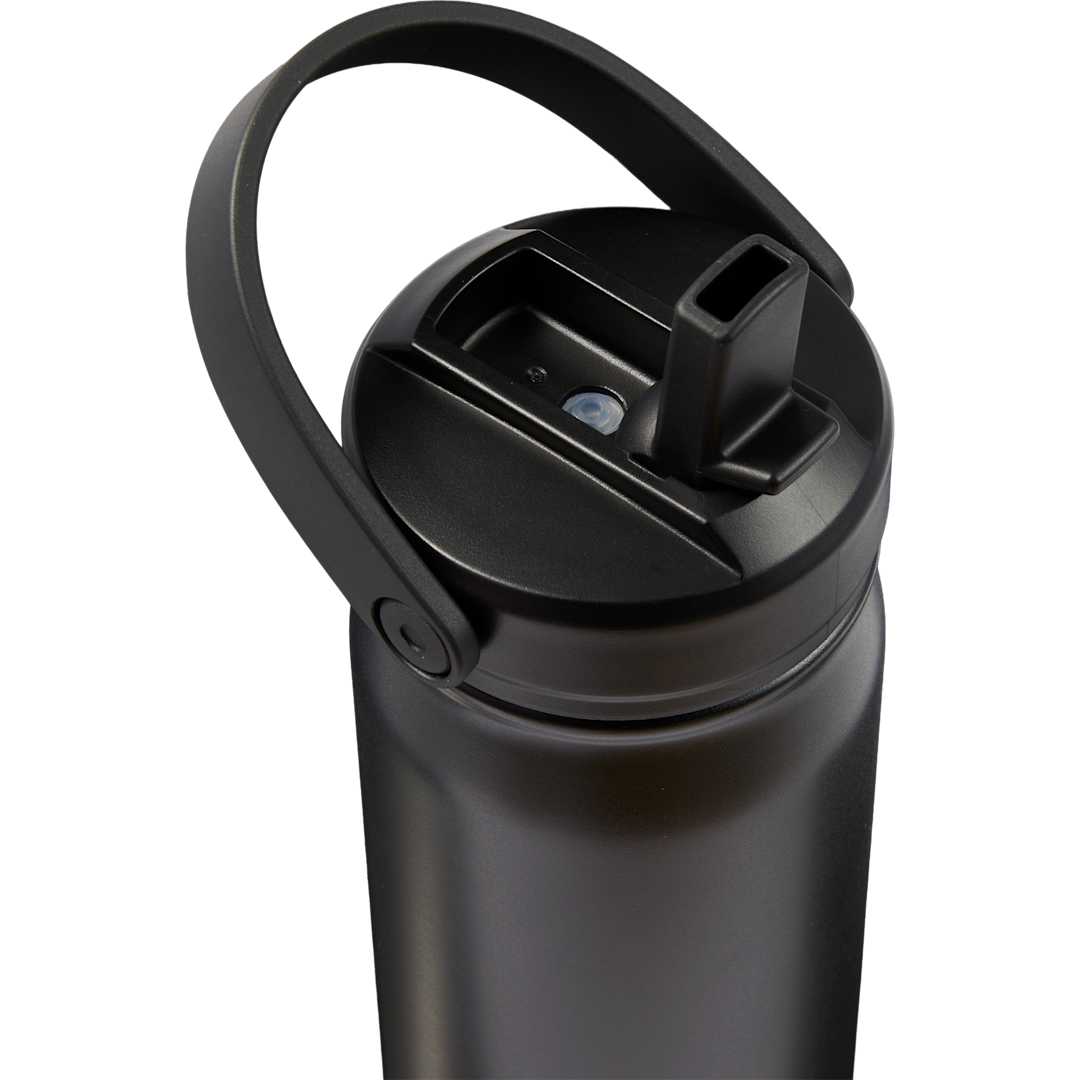 Carpo 20oz Straw lid Vacuum Bottle - SM-6992 Black
