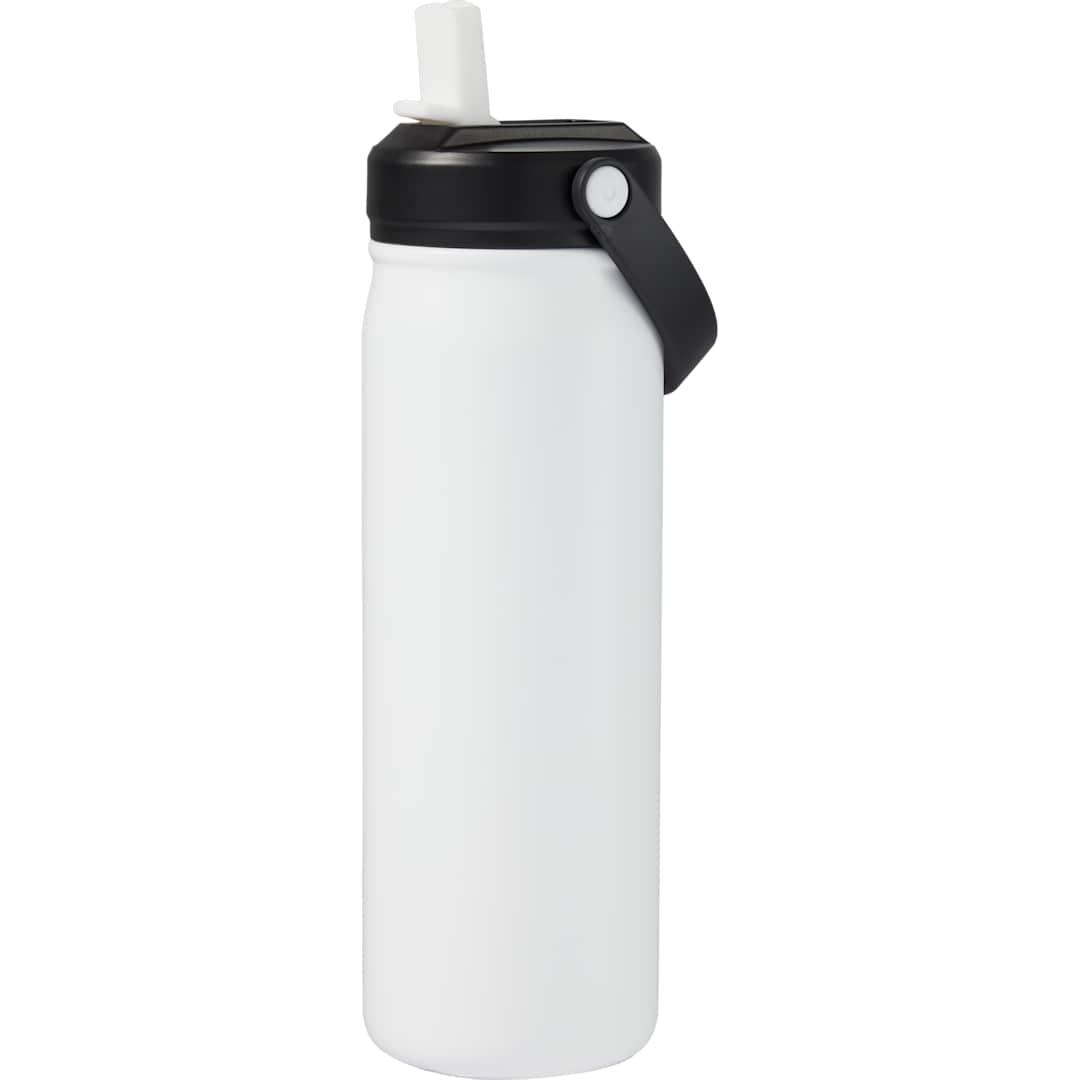 Carpo 20oz Straw lid Vacuum Bottle - SM-6992 White