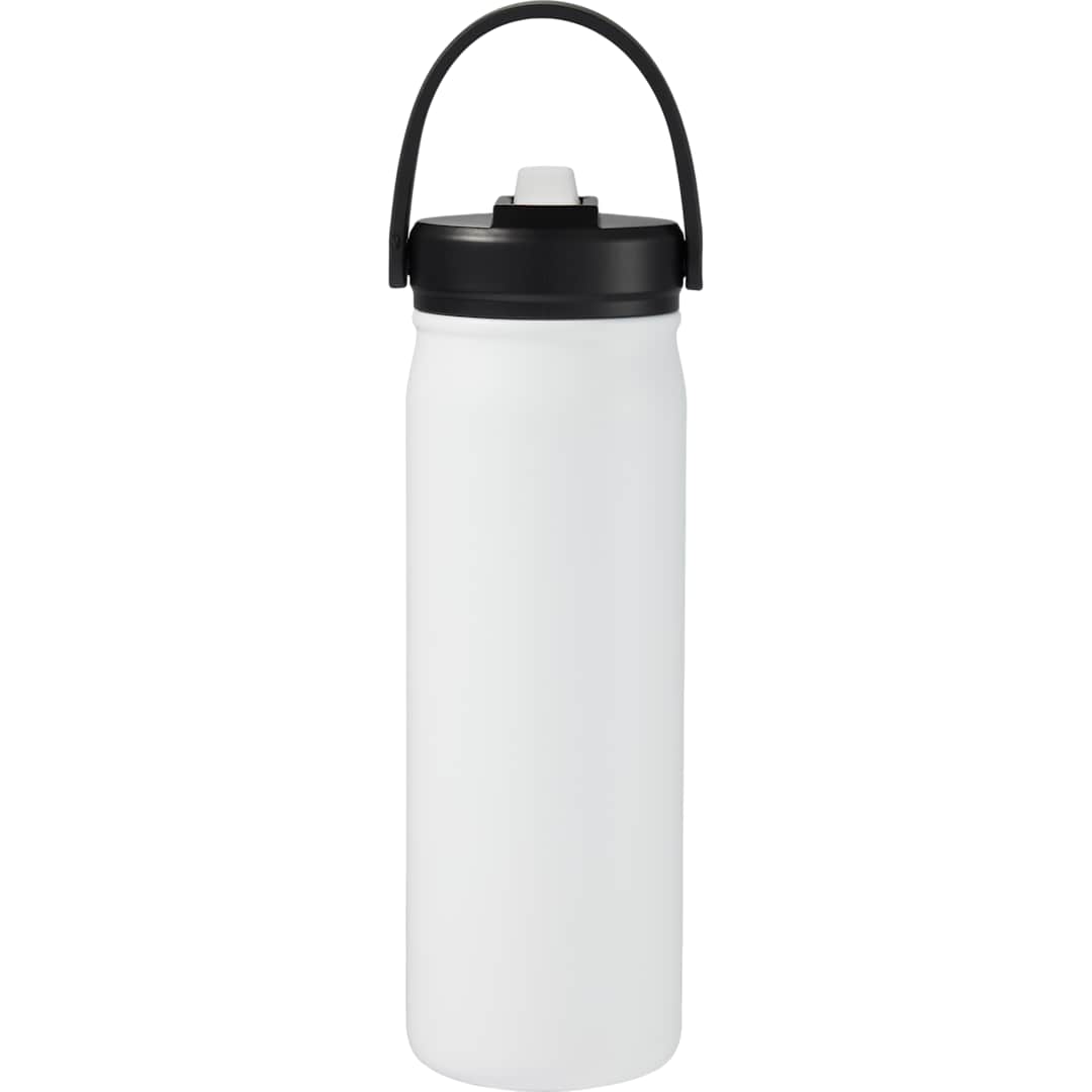 Carpo 20oz Straw lid Vacuum Bottle - SM-6992 White