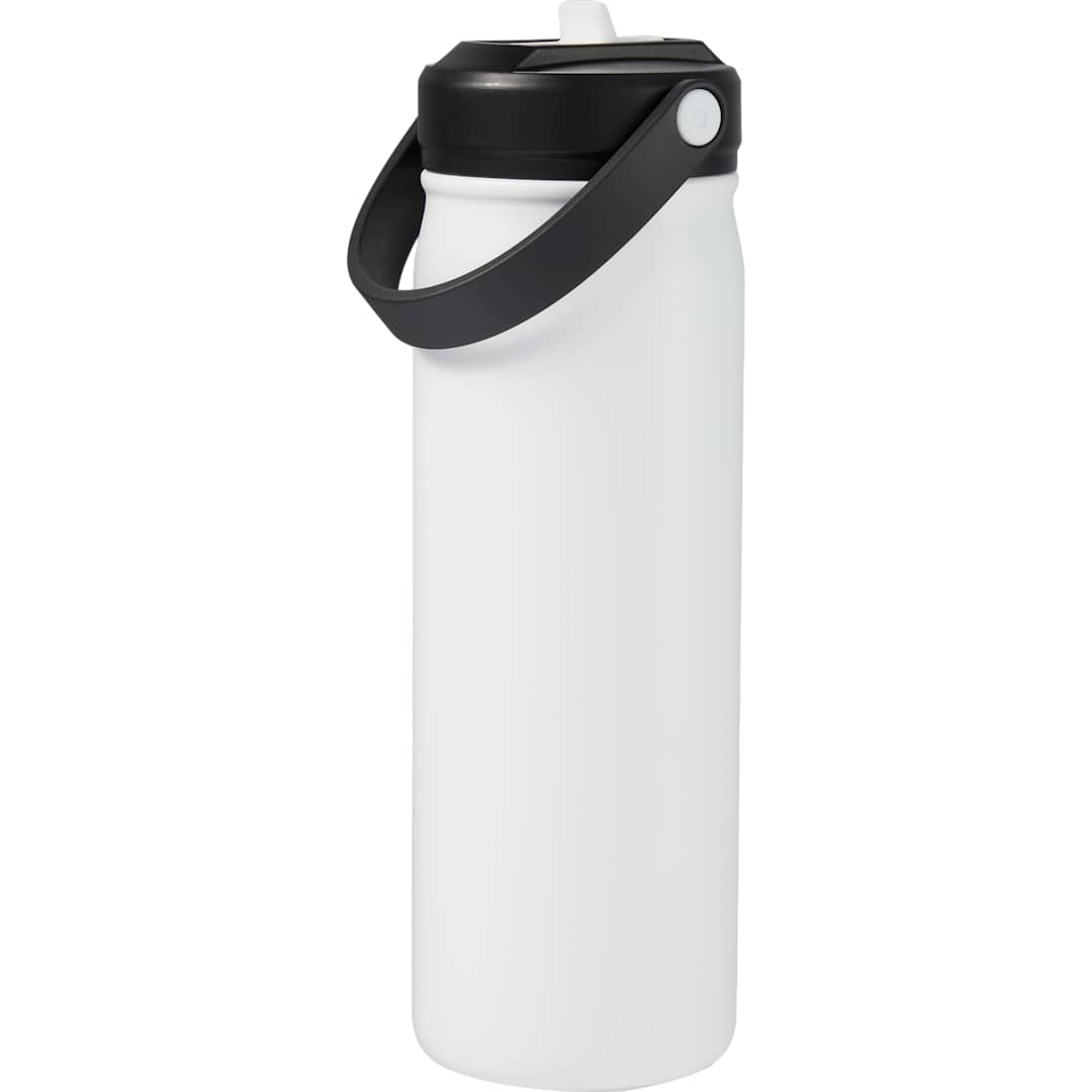 Carpo 20oz Straw lid Vacuum Bottle - SM-6992 White