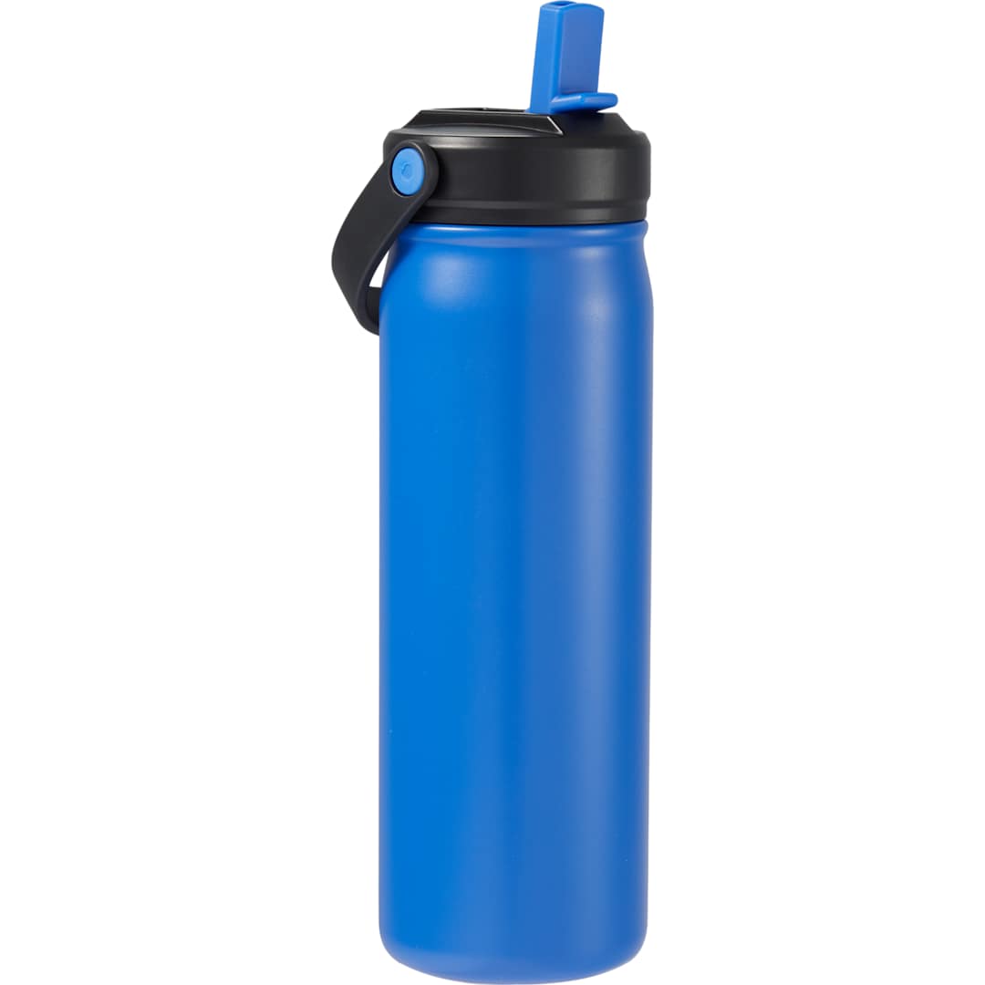 Carpo 20oz Straw lid Vacuum Bottle - SM-6992 Blue