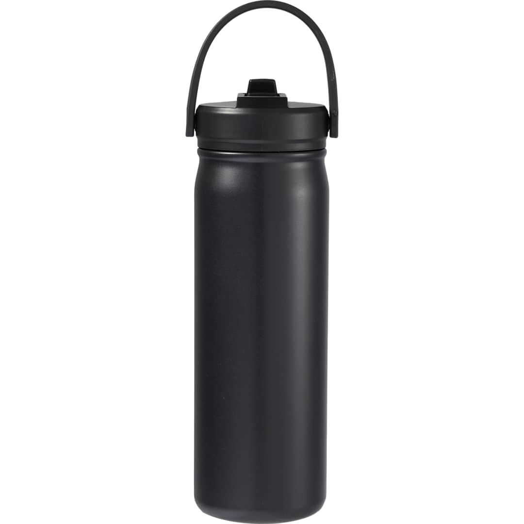 Carpo 20oz Straw lid Vacuum Bottle - SM-6992 Black