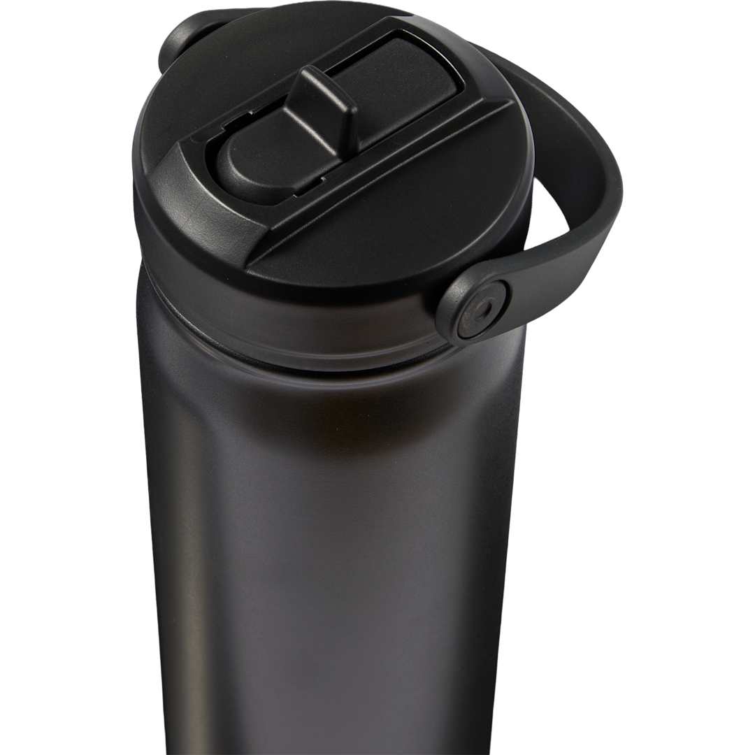 Carpo 20oz Straw lid Vacuum Bottle - SM-6992 Black