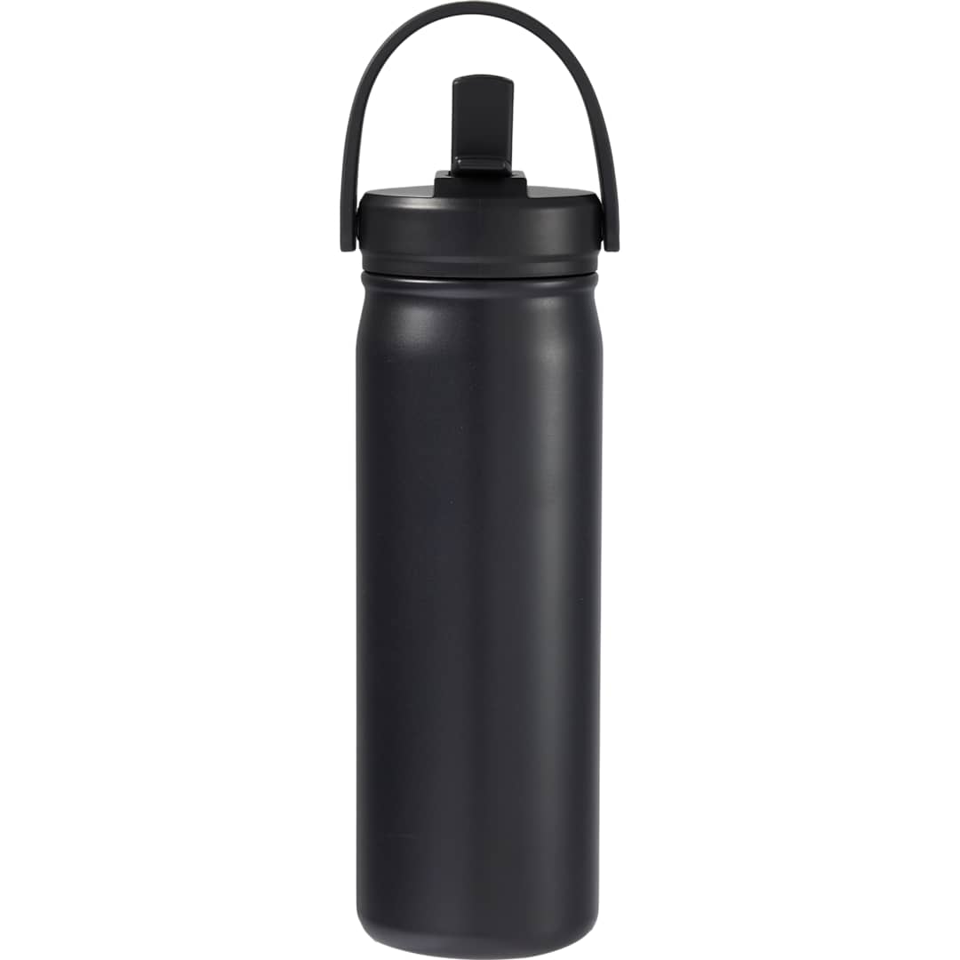 Carpo 20oz Straw lid Vacuum Bottle - SM-6992 Black