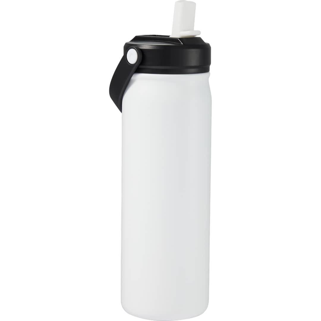 Carpo 20oz Straw lid Vacuum Bottle - SM-6992 White