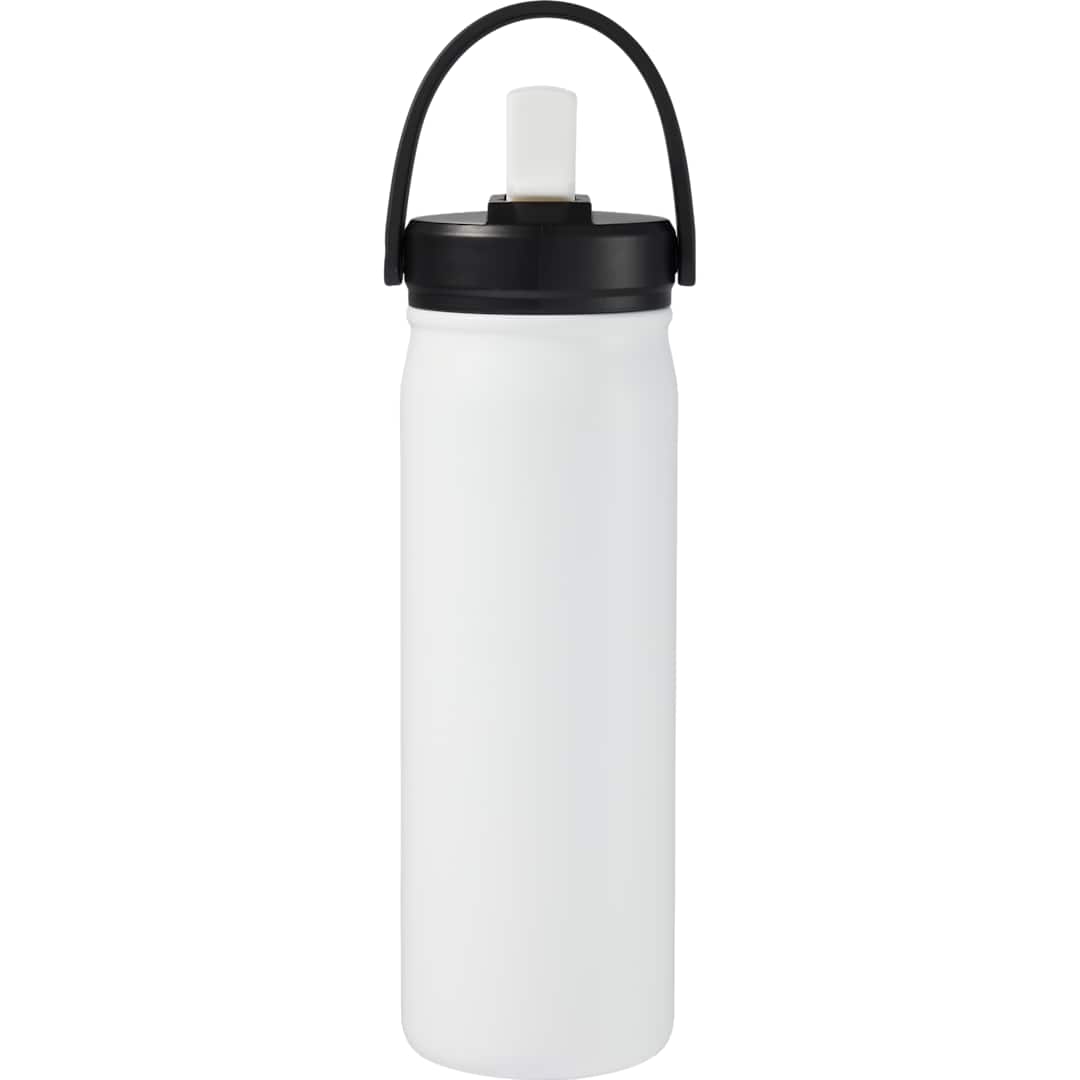 Carpo 20oz Straw lid Vacuum Bottle - SM-6992 White